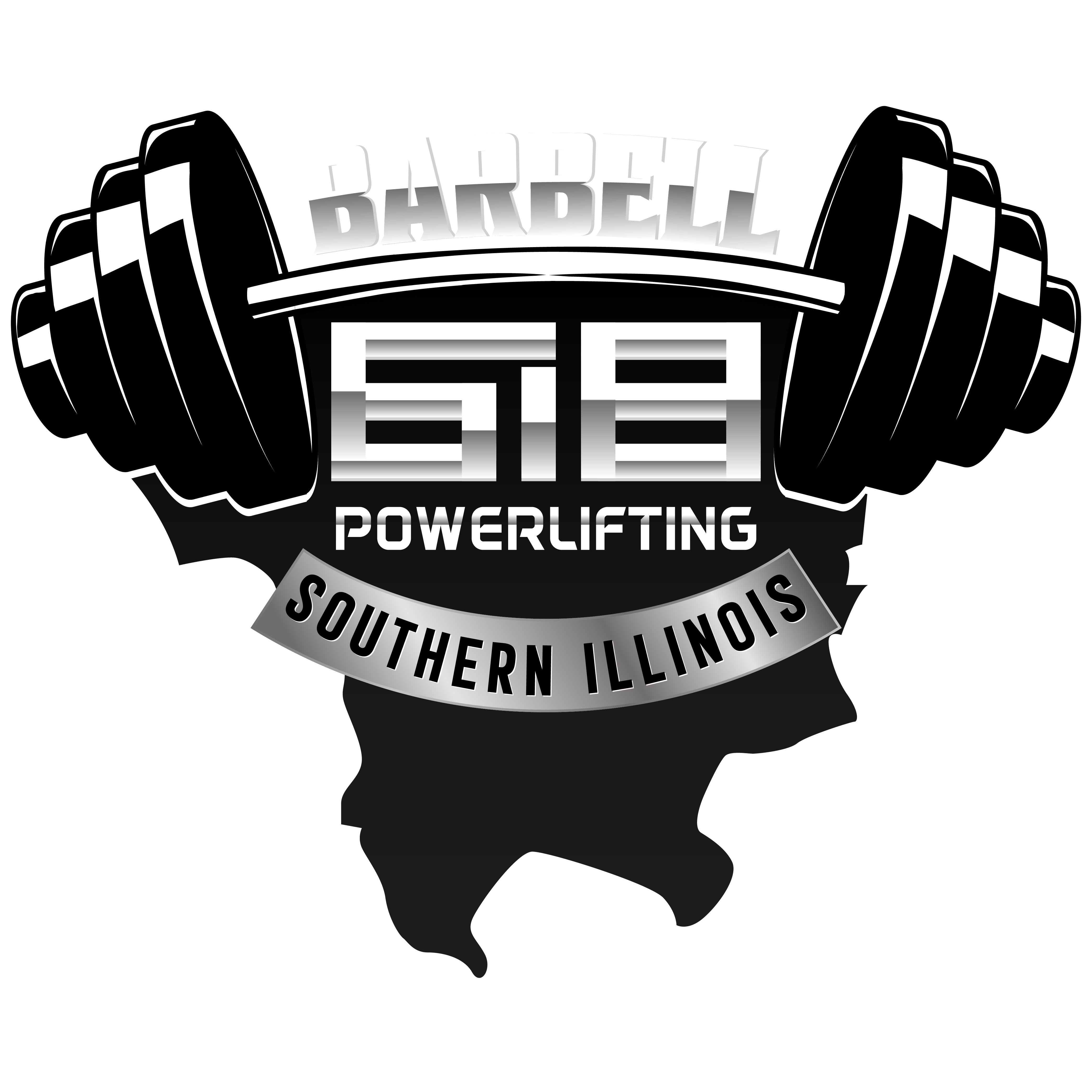 Powerlifting Barbell Squat Stock Illustration - Download Image Now - Logo,  Anaerobic Exercise, Backgrounds - iStock